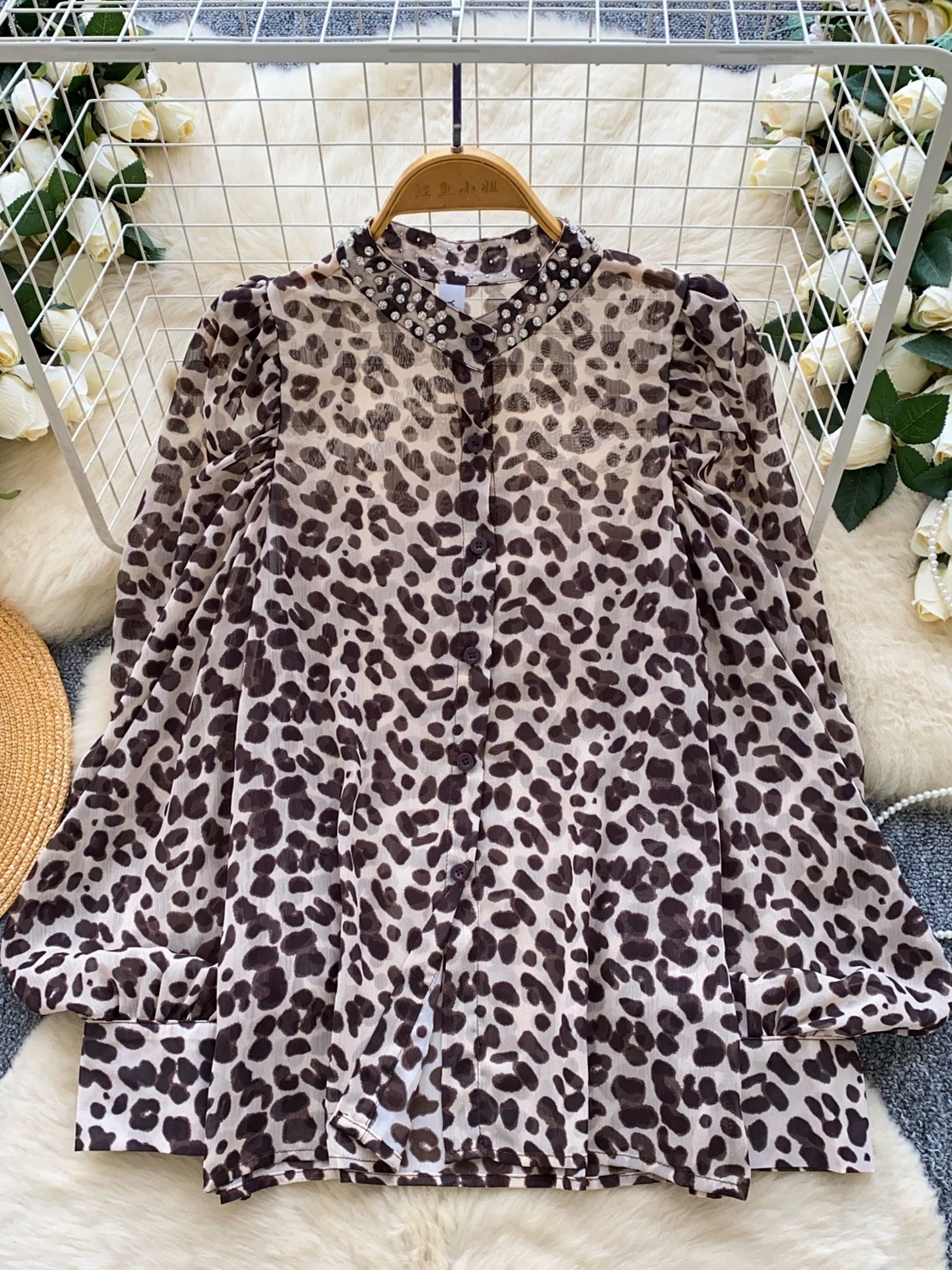 Blazing summer blouse BE423 images